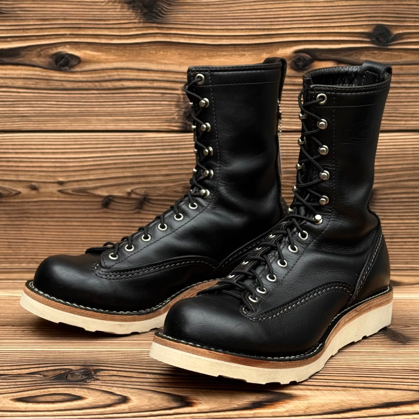 JOBMASTER Black Tie 10"Height #4014 Vibram Natural〈8 1/2E〉