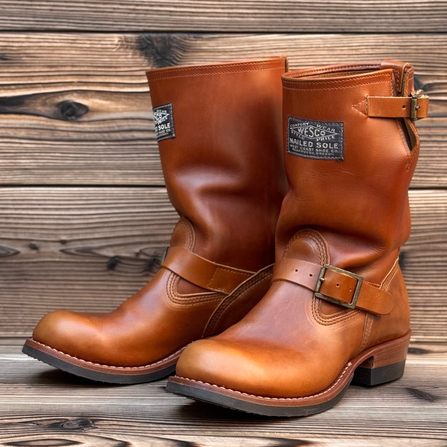 1939's British Tan Domane 10"Height #705 Vibram〈Custom Fit ≒ 8B 〉