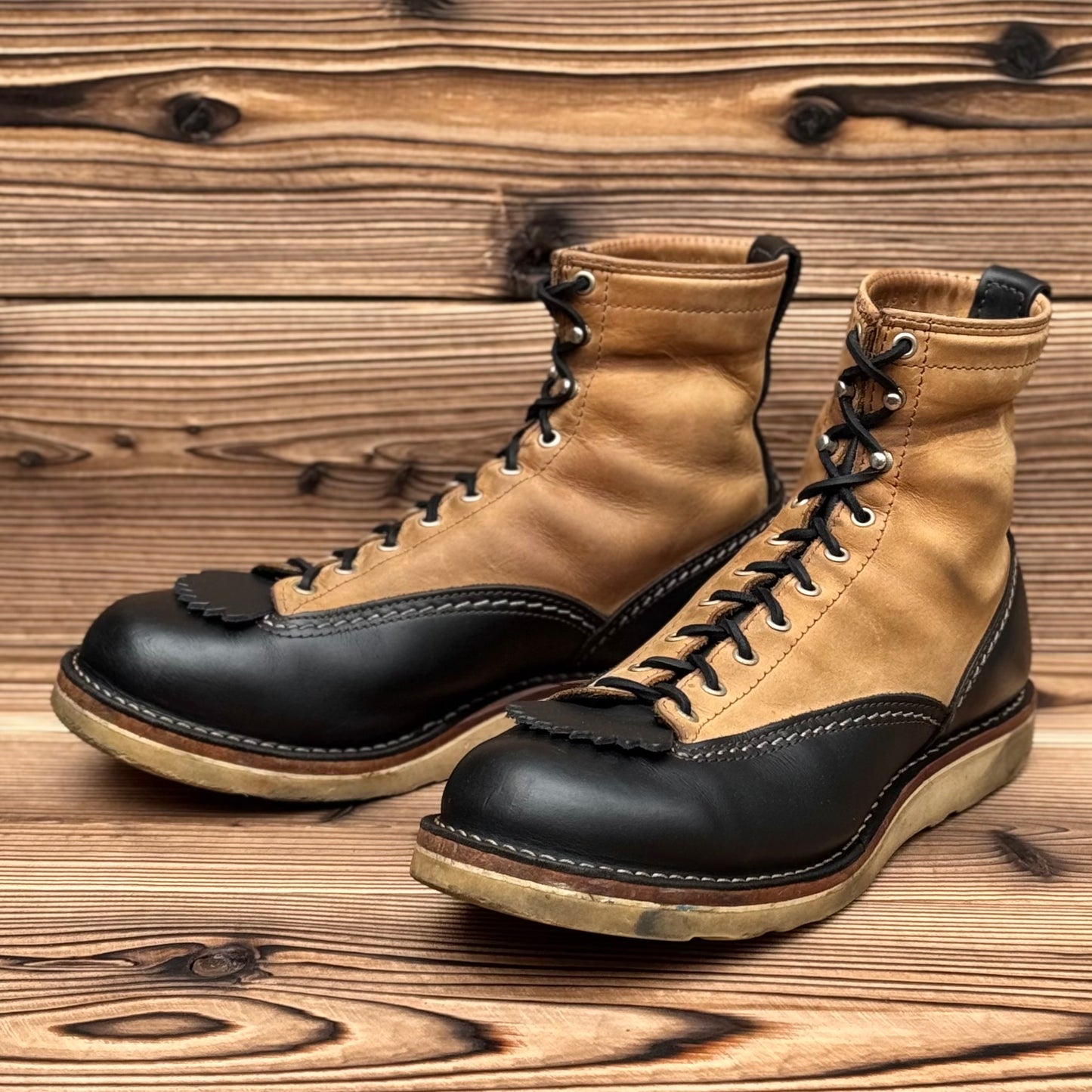 JOBMASTER Black x Burlap 8"Height Raptor Malt〈11EE〉