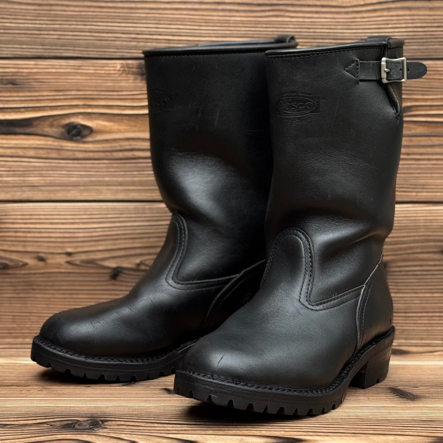 BOSS Black Tie 12"Height #100 Vibram〈Custom Fit≒7 1/2EEEE〉