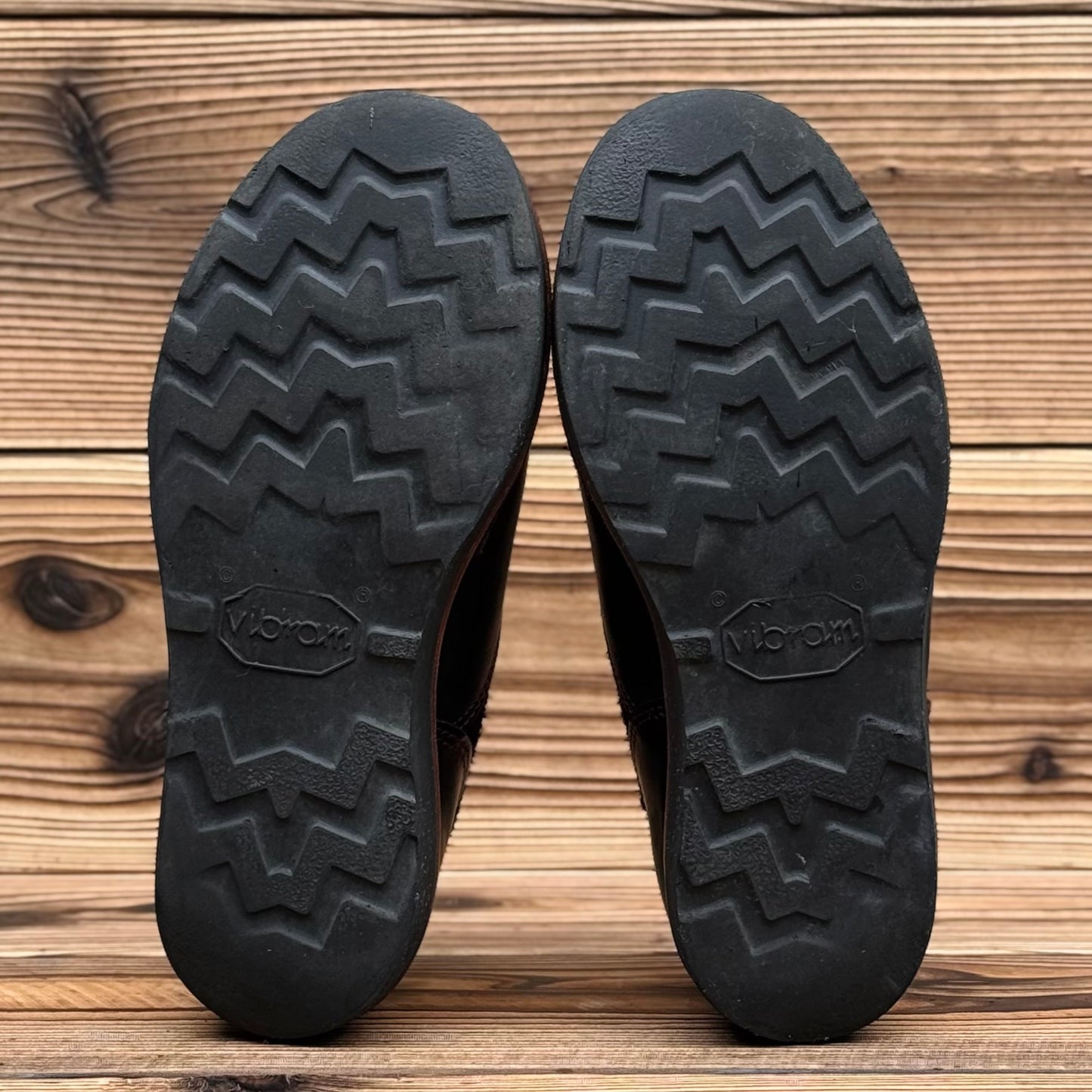 JH CLASSICS Black x Roughout Black #4014 Vibram Black〈7 1/2EE〉