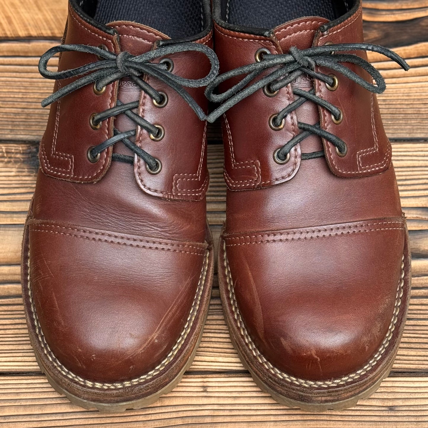 JH CLASSICS Brown #100 Honey Vibram〈10E〉