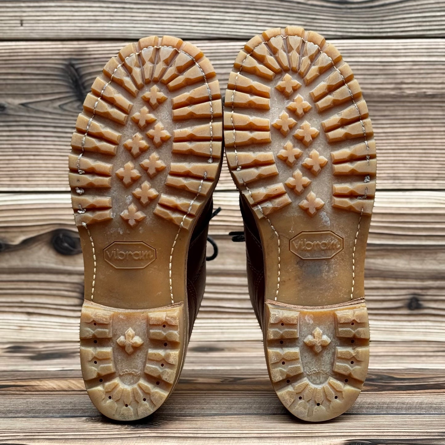 JH CLASSICS Brown #100 Honey Vibram〈10E〉