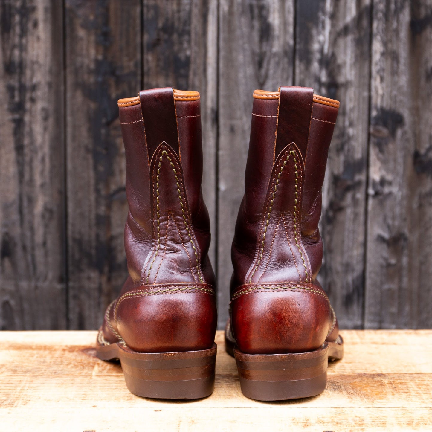 JOBMASTER Bown Domain 10"Height #700 Vibram 〈7 1/2D〉Custom Fit