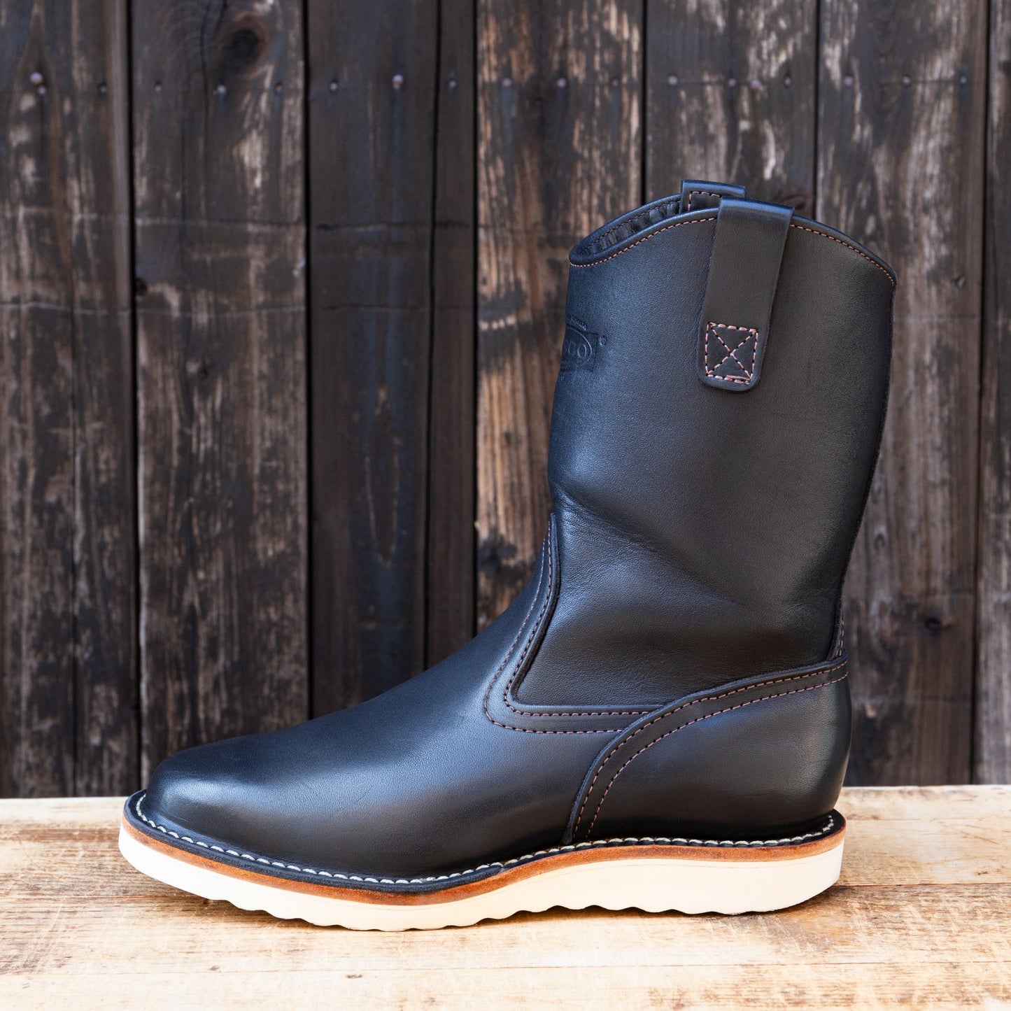 MORRISON Black 10"Height #1010 Armortred Natural 〈7D〉