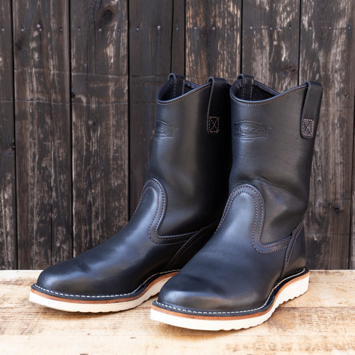 MORRISON Black 10"Height #1010 Armortred Natural 〈7D〉
