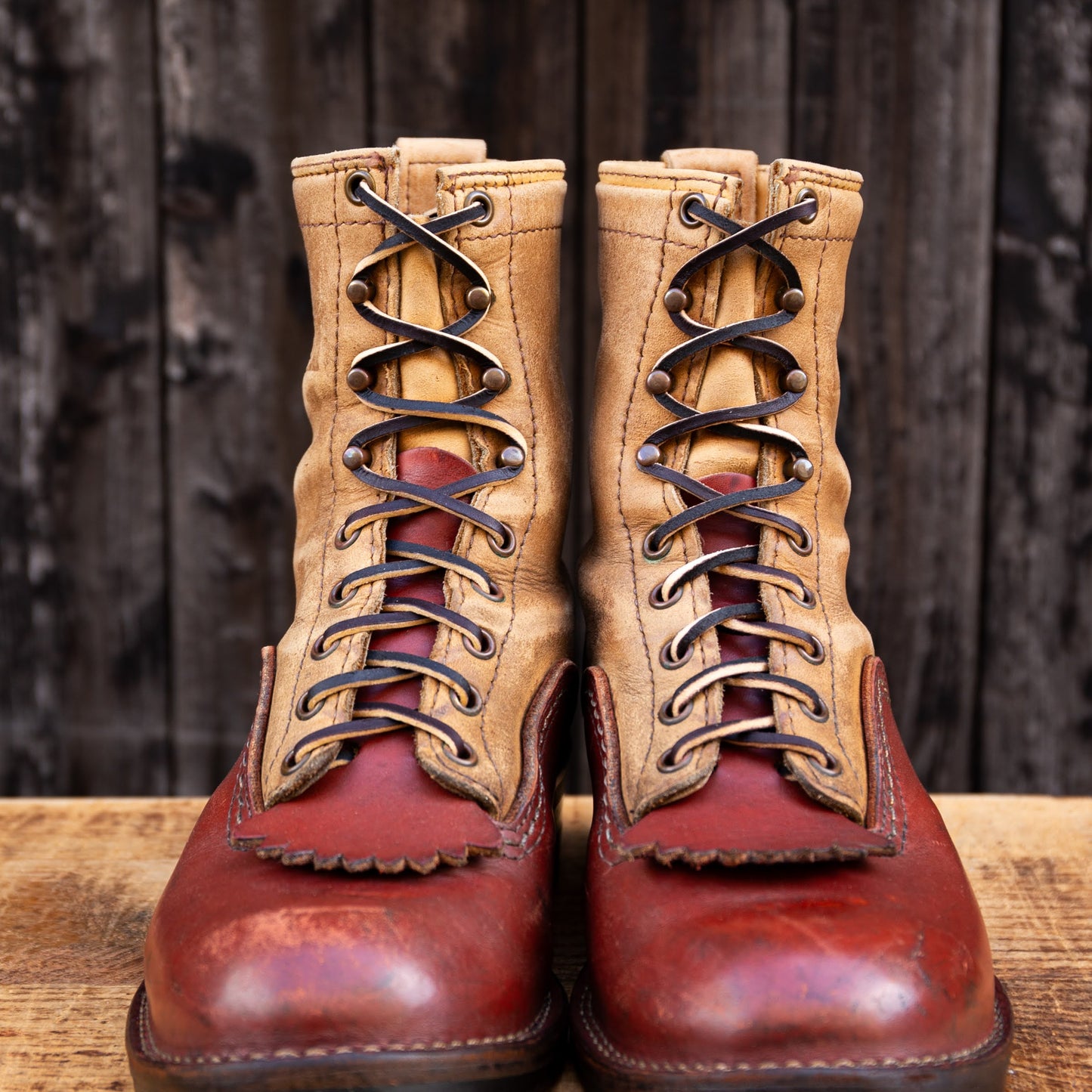 JOBMASTER Redwood x Burlup 8"Height #430 Vibram〈7D〉