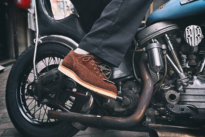 JH CLASSICS Roughout Brown #1010 Sole〈8E〉