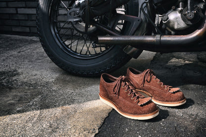 JH CLASSICS Roughout Brown #1010 Sole〈8E〉
