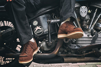 JH CLASSICS Roughout Brown #1010 Sole〈8E〉
