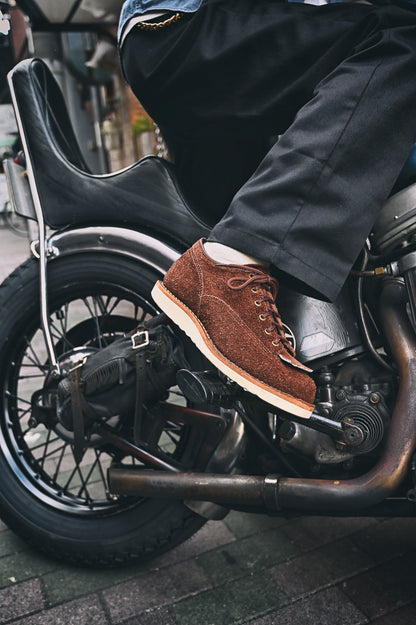 JH CLASSICS Roughout Brown #1010 Sole〈8E〉