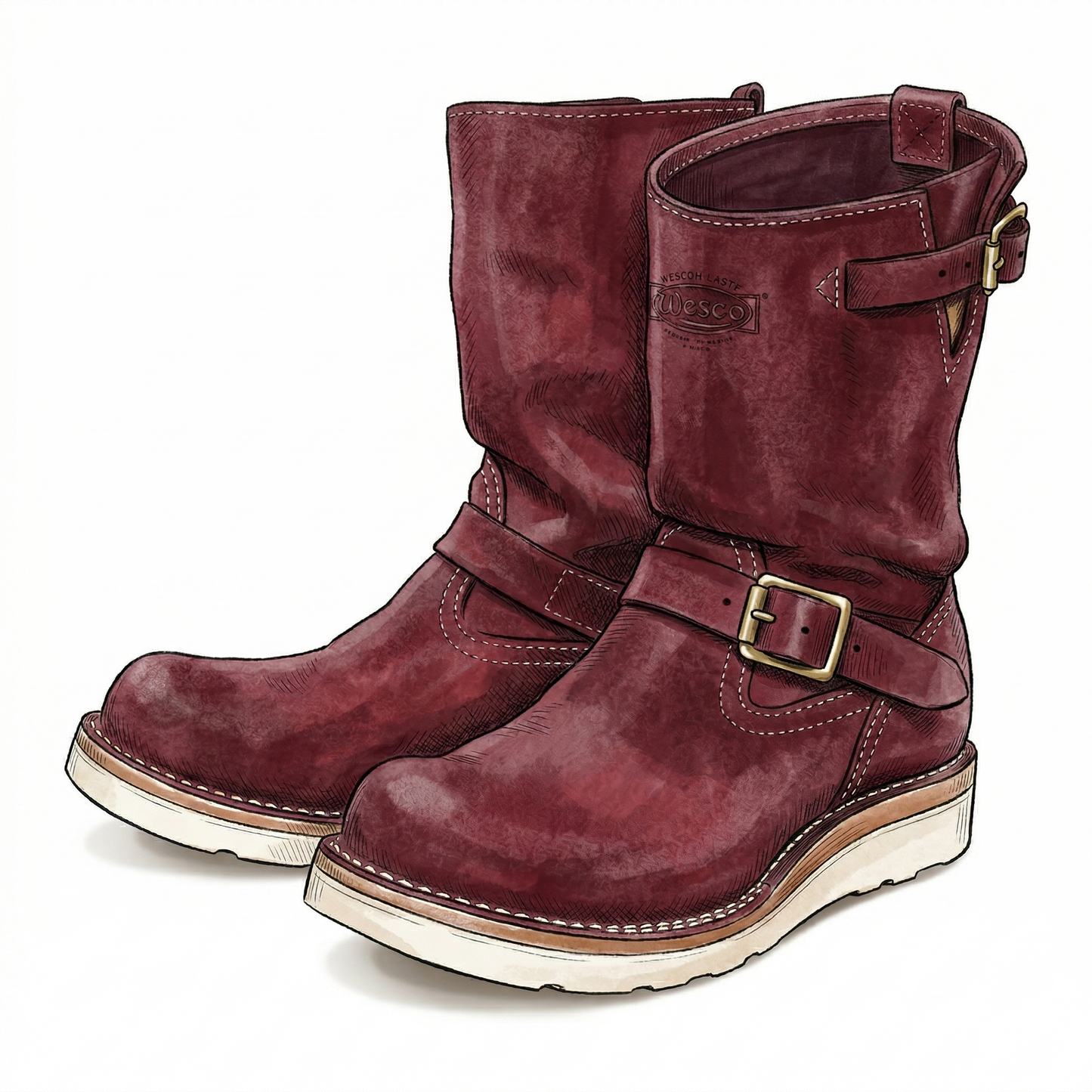 BOSS Roughout purple 〈10D〜10E〉