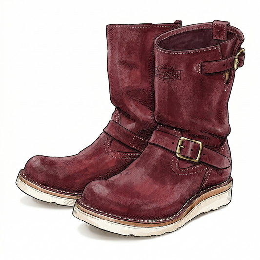 BOSS Roughout purple 〈10D〜10E〉