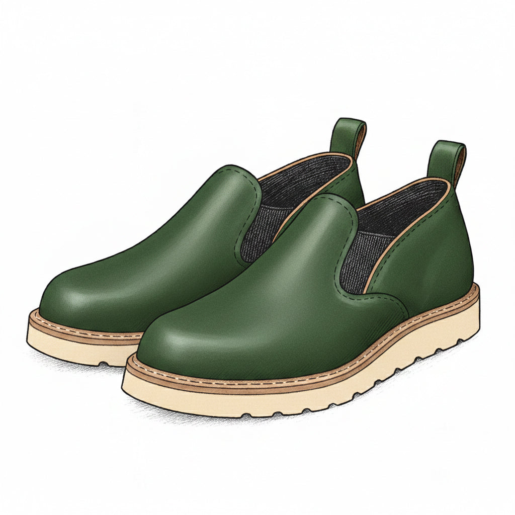 ROMEO Forest Green 〈8D or 8E〉
