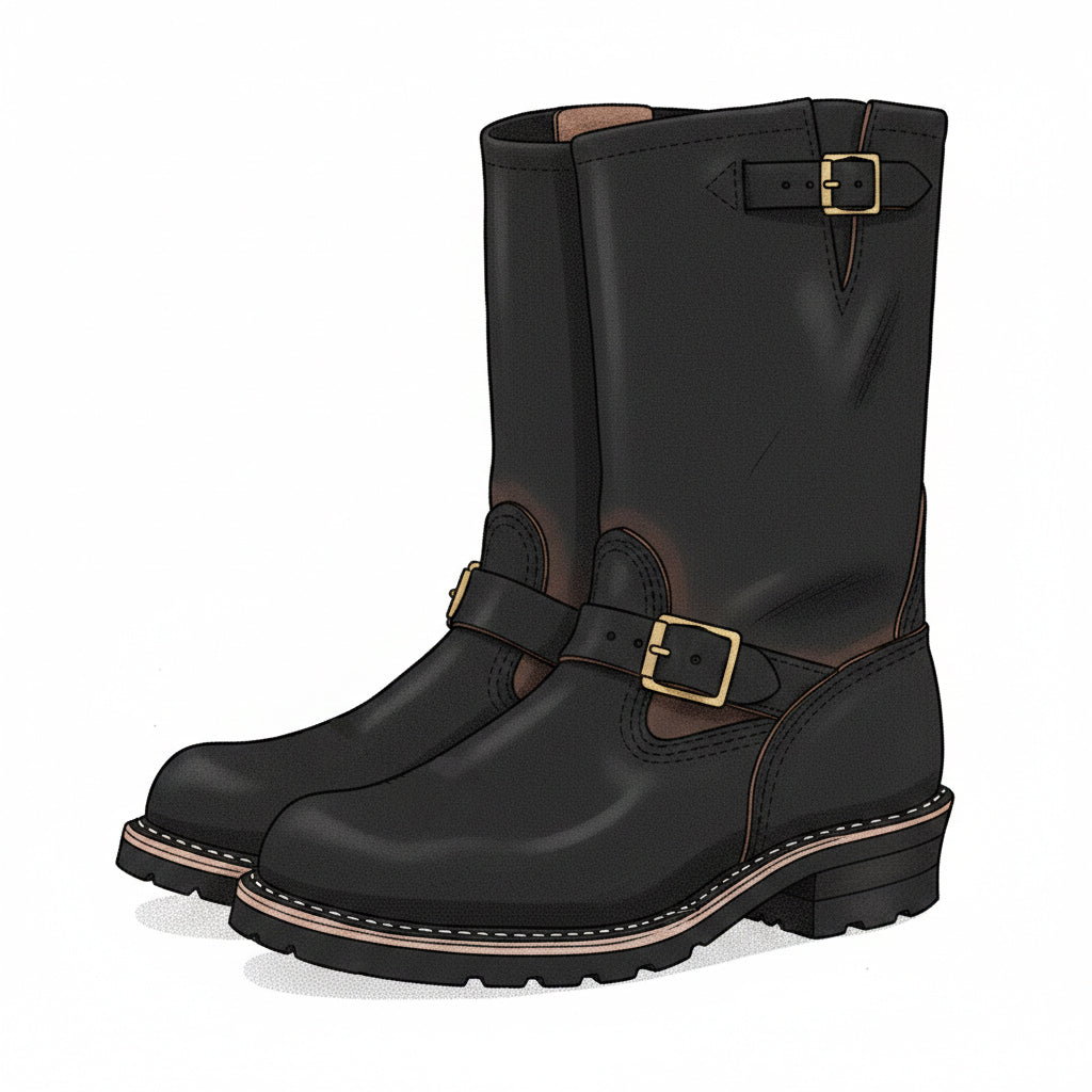 CENTURY BOSS Black Horse Hide 〈9E〉