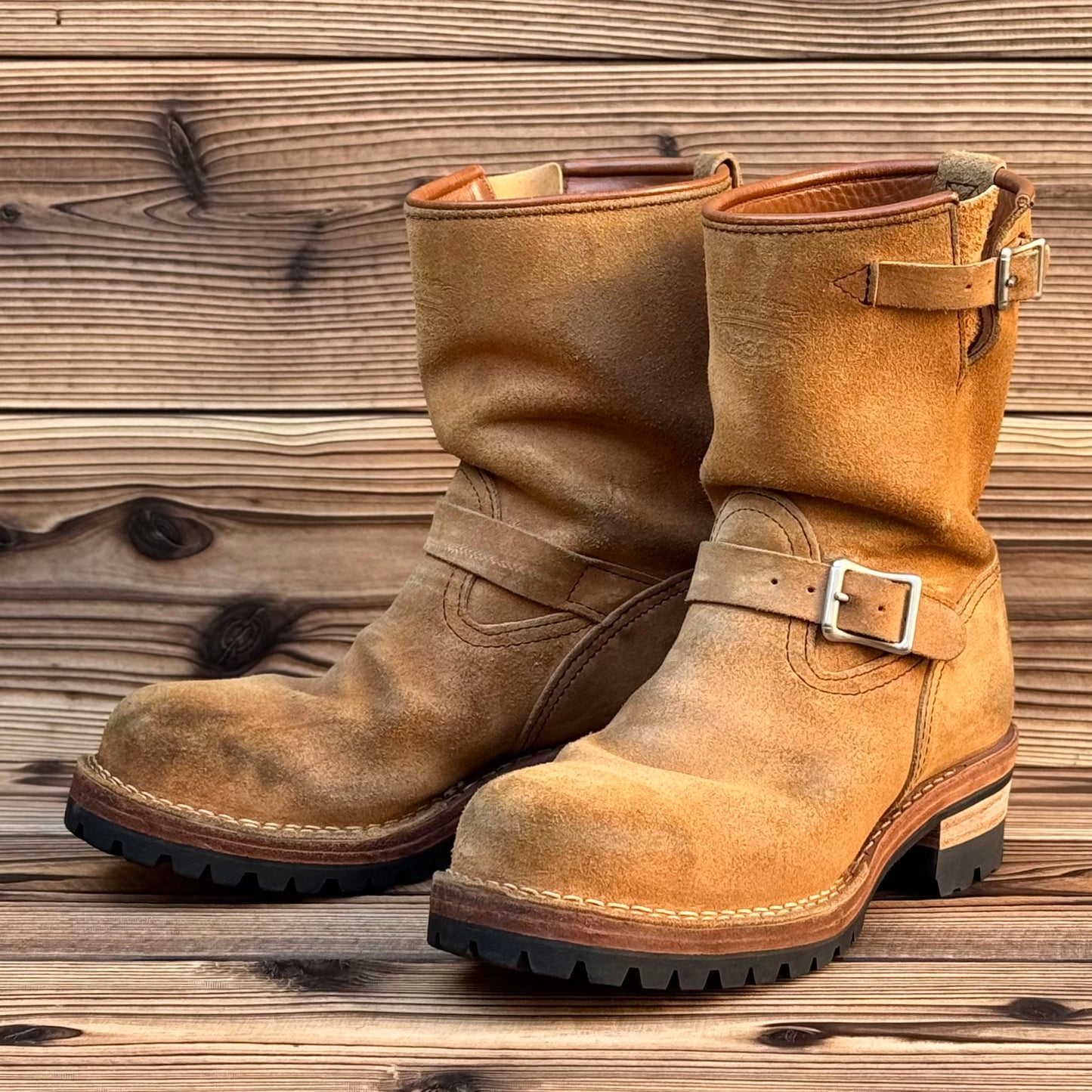 BOSS Roughout Burlap 9"Height #100 Vibram〈10D〉