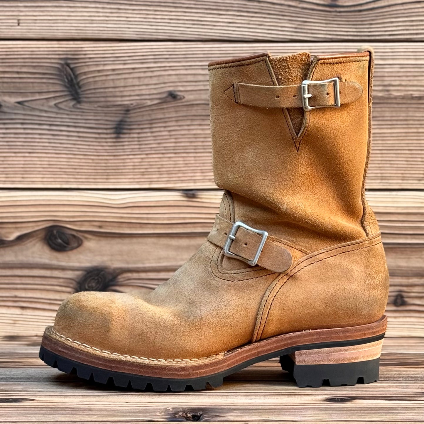 BOSS Roughout Burlap 9"Height #100 Vibram〈10D〉