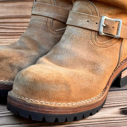 BOSS Roughout Burlap 9"Height #100 Vibram〈10D〉