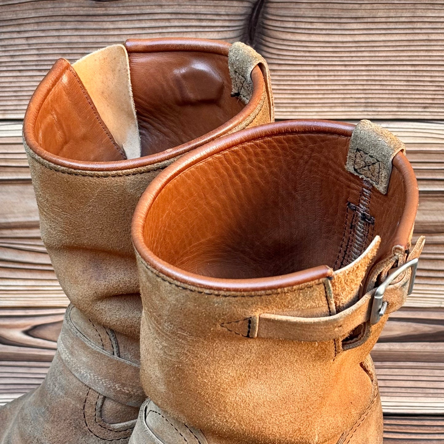 BOSS Roughout Burlap 9"Height #100 Vibram〈10D〉