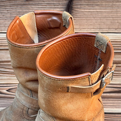 BOSS Roughout Burlap 9"Height #100 Vibram〈10D〉