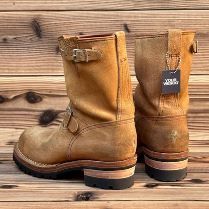 BOSS Roughout Burlap 9"Height #100 Vibram〈10D〉