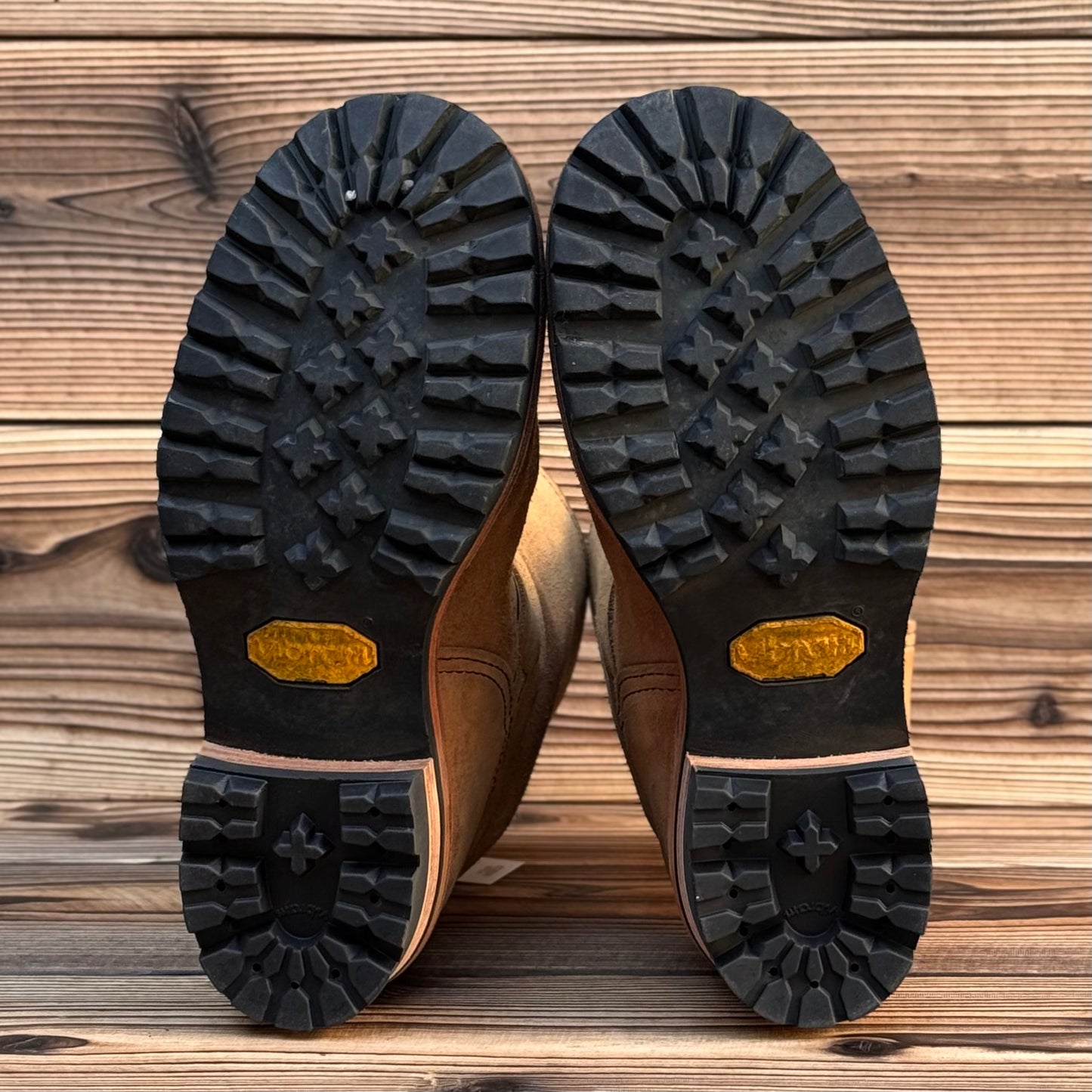 BOSS Roughout Burlap 9"Height #100 Vibram〈10D〉