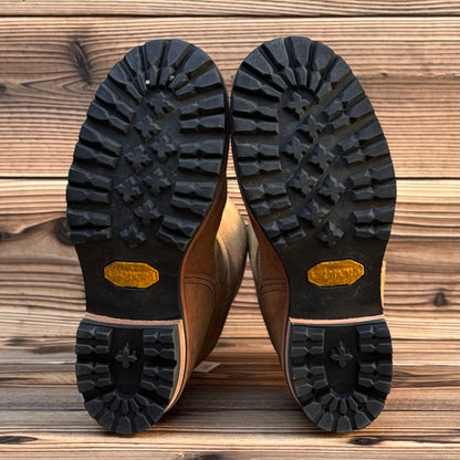 BOSS Roughout Burlap 9"Height #100 Vibram〈10D〉
