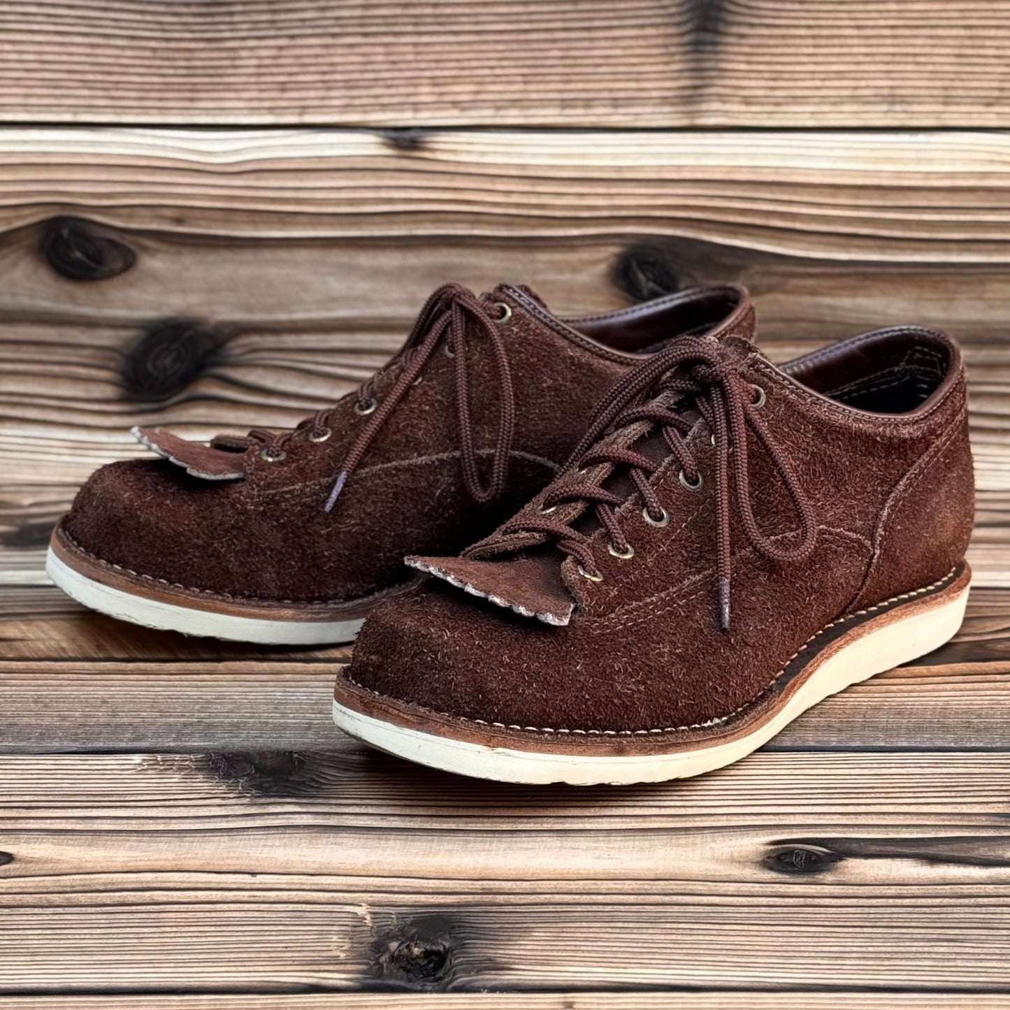 JH CLASSICS Roughout Brown #1010 Sole〈8E〉