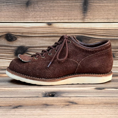 JH CLASSICS Roughout Brown #1010 Sole〈8E〉