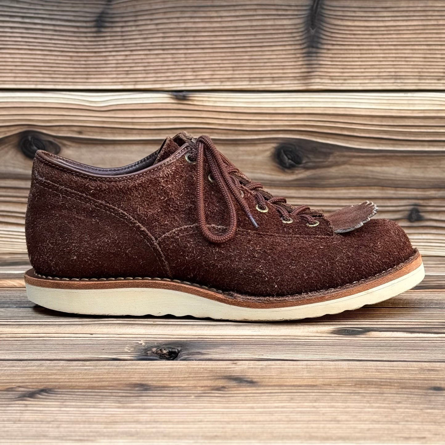 JH CLASSICS Roughout Brown #1010 Sole〈8E〉