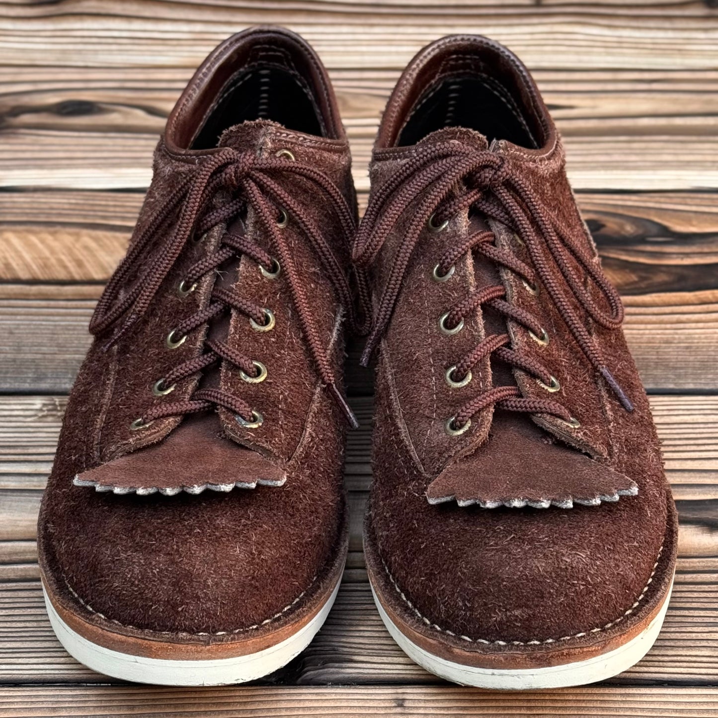 JH CLASSICS Roughout Brown #1010 Sole〈8E〉