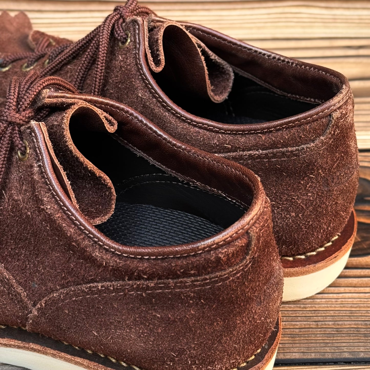 JH CLASSICS Roughout Brown #1010 Sole〈8E〉