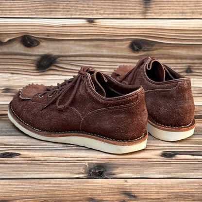 JH CLASSICS Roughout Brown #1010 Sole〈8E〉