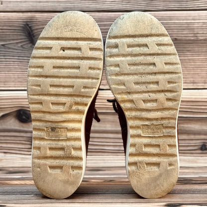 JH CLASSICS Roughout Brown #1010 Sole〈8E〉