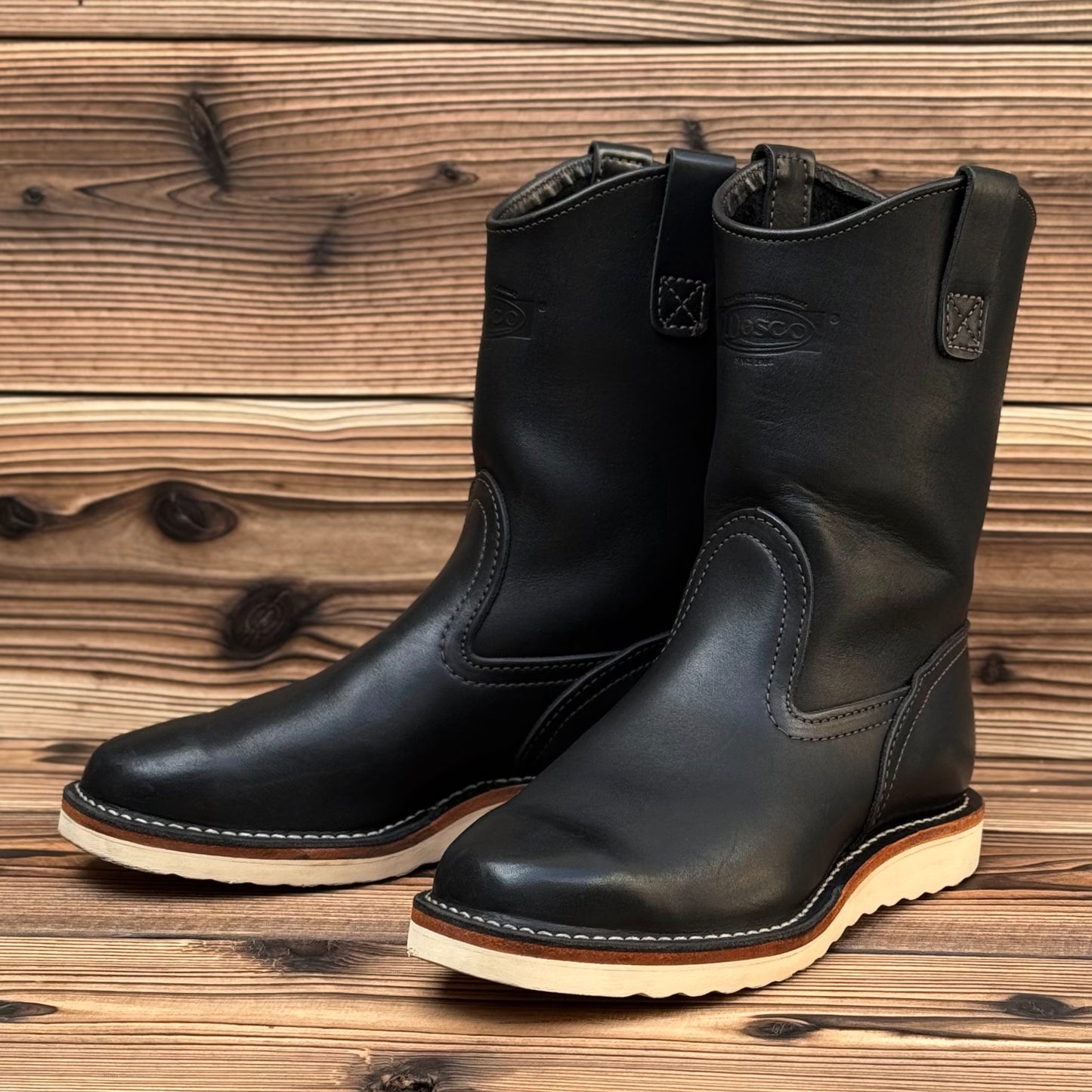 MORRISON Black 10"Height #1010 Armortred Natural 〈7D〉