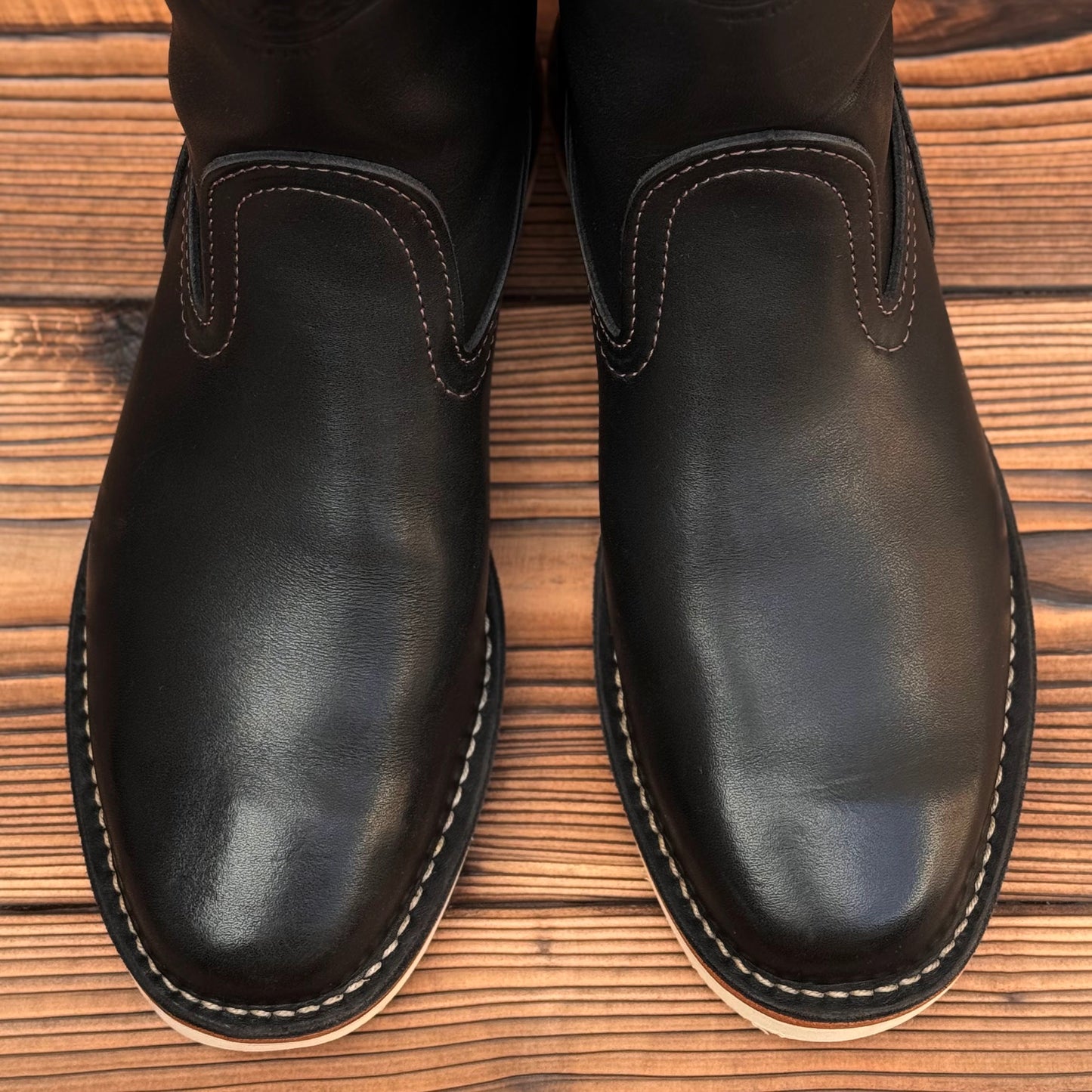 MORRISON Black 10"Height #1010 Armortred Natural 〈7D〉