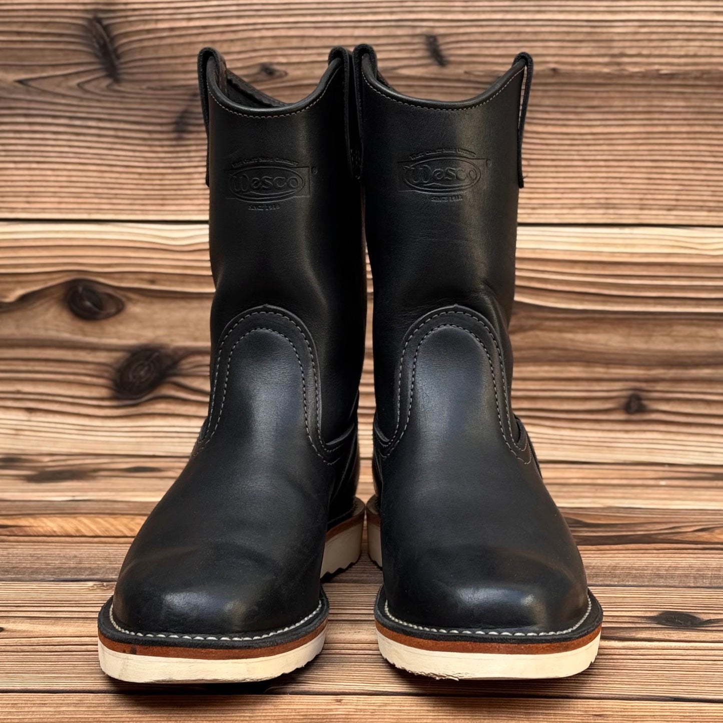 MORRISON Black 10"Height #1010 Armortred Natural 〈7D〉