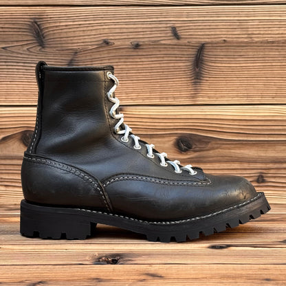 JOBMASTER Black 8"Height #100 Vibram〈9E〉