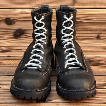 JOBMASTER Black 8"Height #100 Vibram〈9E〉