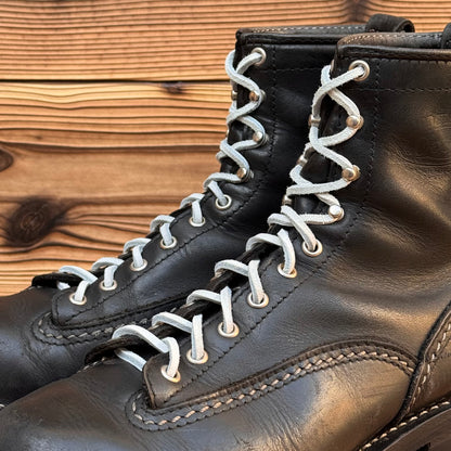 JOBMASTER Black 8"Height #100 Vibram〈9E〉