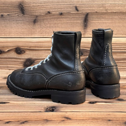 JOBMASTER Black 8"Height #100 Vibram〈9E〉