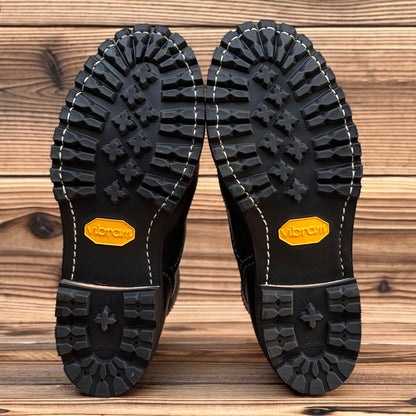 JOBMASTER Black 8"Height #100 Vibram〈9E〉