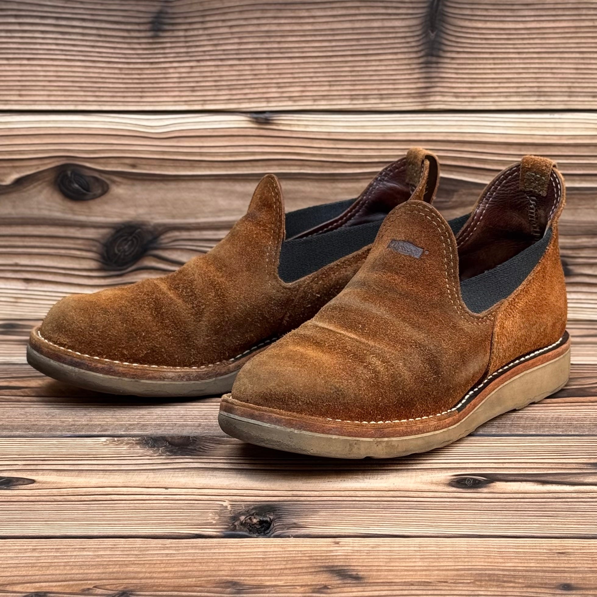 ROMEO Roughout Brown Domain Raptor Camel〈8 1/2D〉 – YOUR WESCO