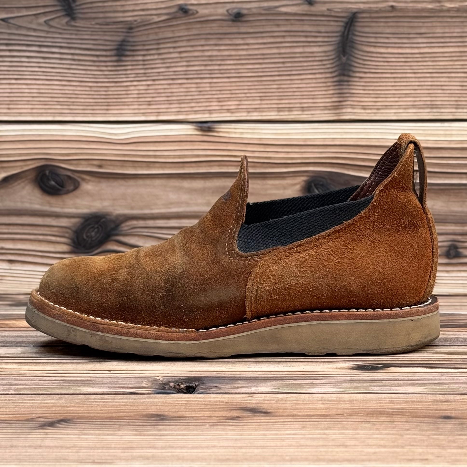 ROMEO Roughout Brown Domain Raptor Camel〈8 1/2D〉 – YOUR WESCO