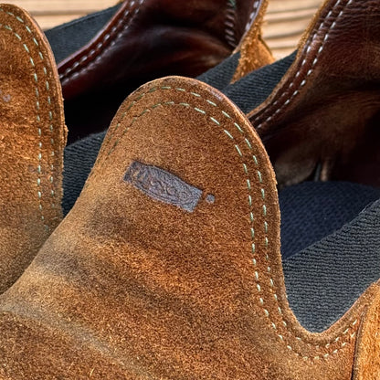 ROMEO Roughout Brown Domain Raptor Camel〈8 1/2D〉