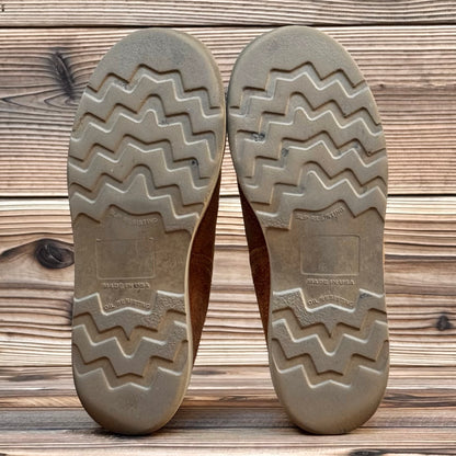 ROMEO Roughout Brown Domain Raptor Camel〈8 1/2D〉