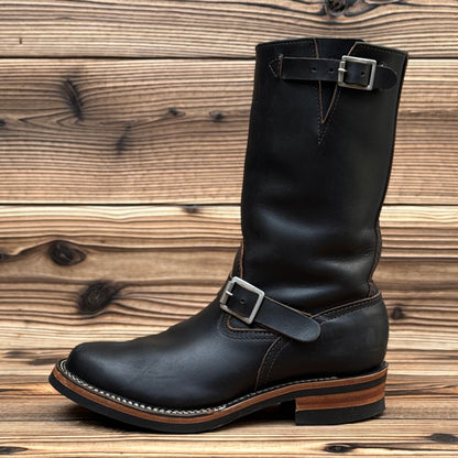 BOSS Black Double Shot Leather 11"Height  #430 Vibram〈8E〉