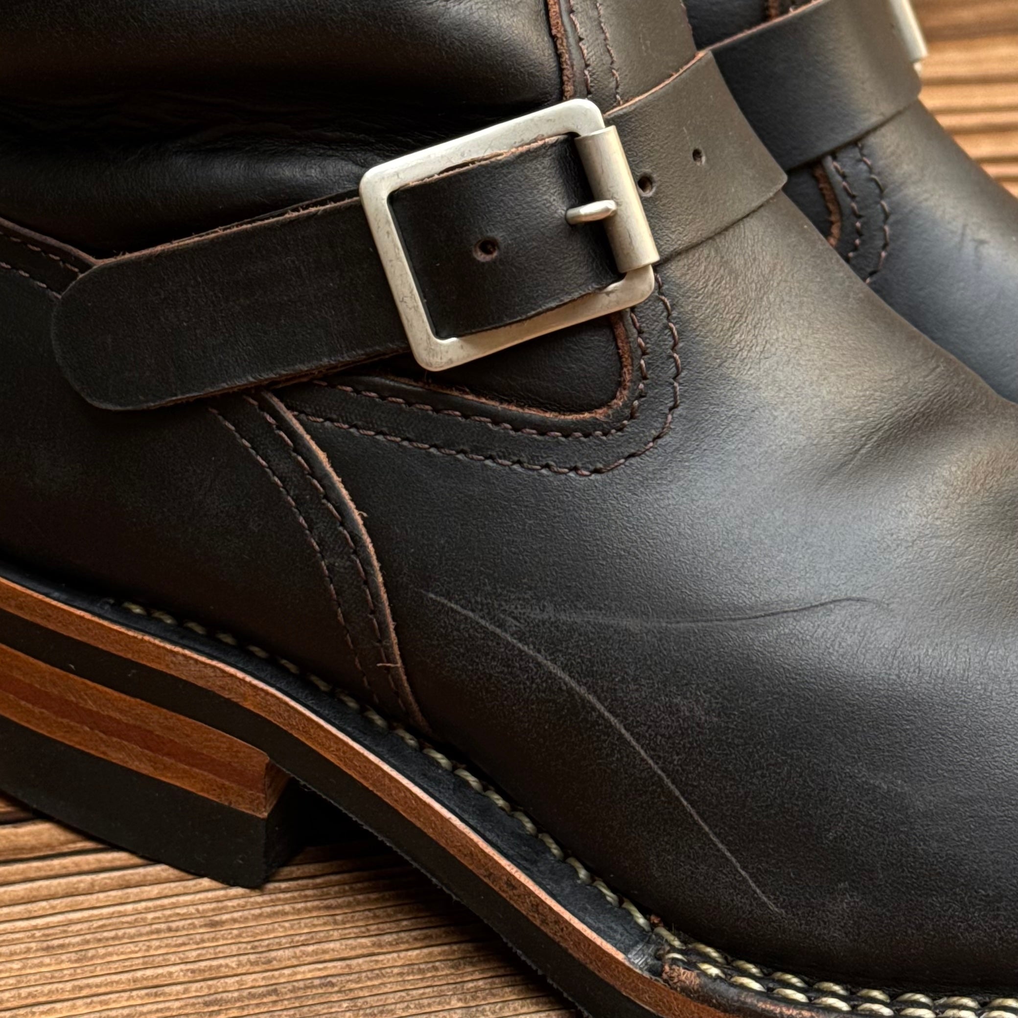 BOSS Black Double Shot Leather 11