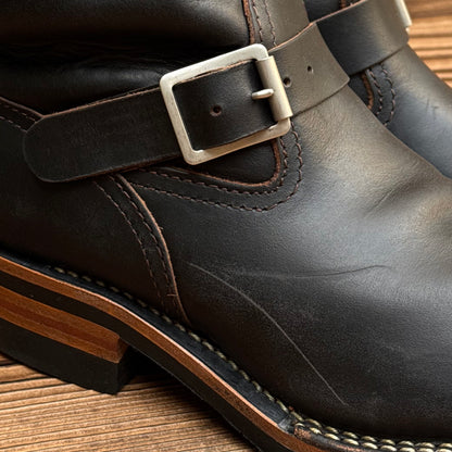 BOSS Black Double Shot Leather 11"Height  #430 Vibram〈8E〉