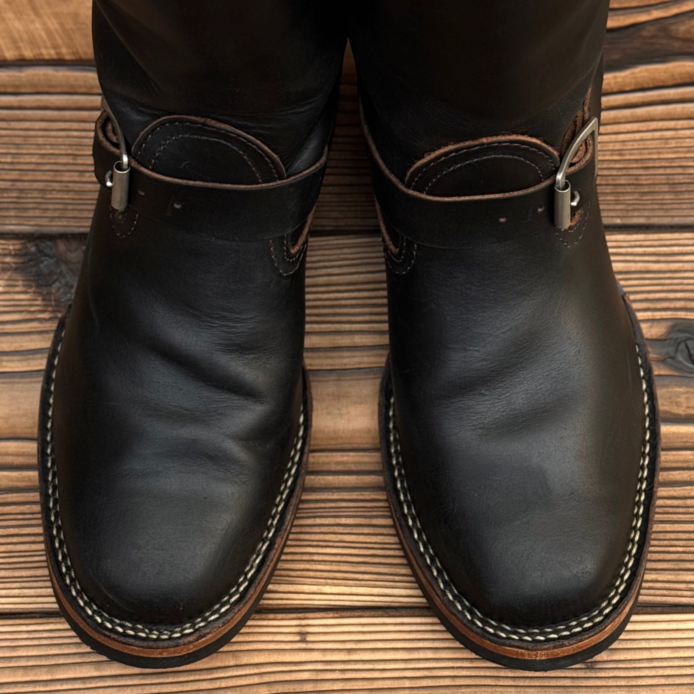 BOSS Black Double Shot Leather 11